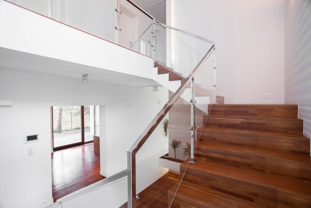 home wood stairs