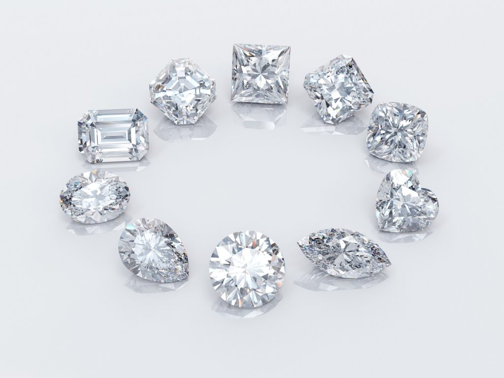 different types of diamonds