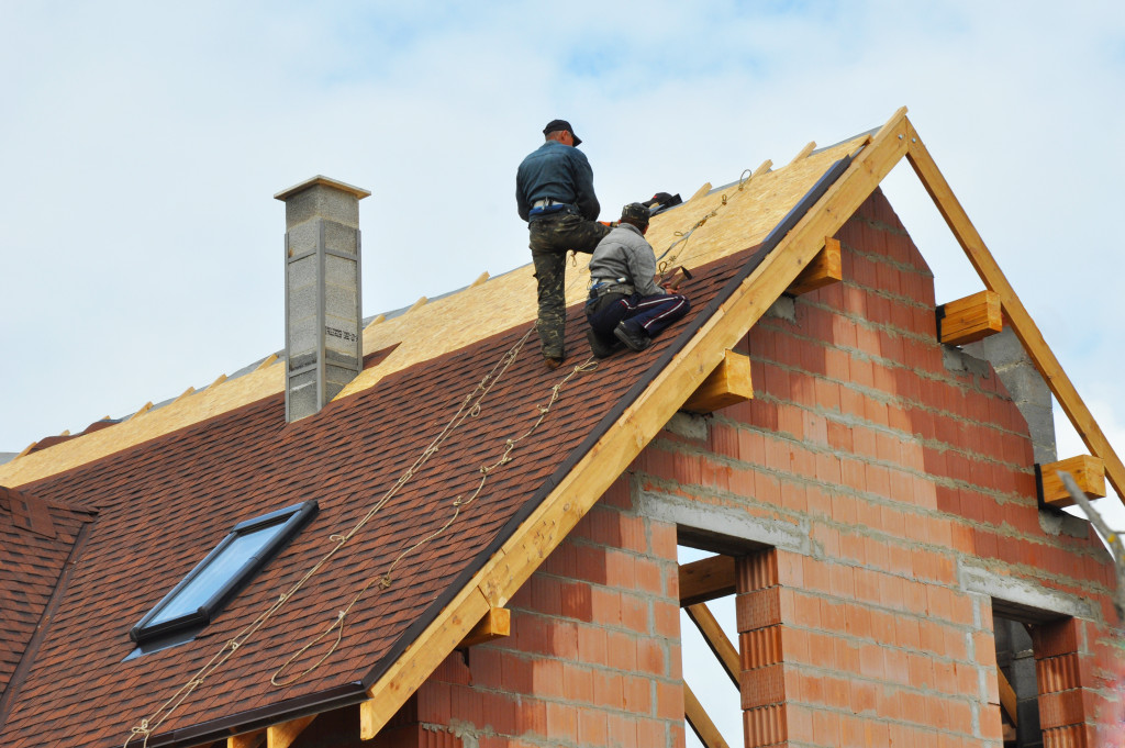 building an eco friendly house