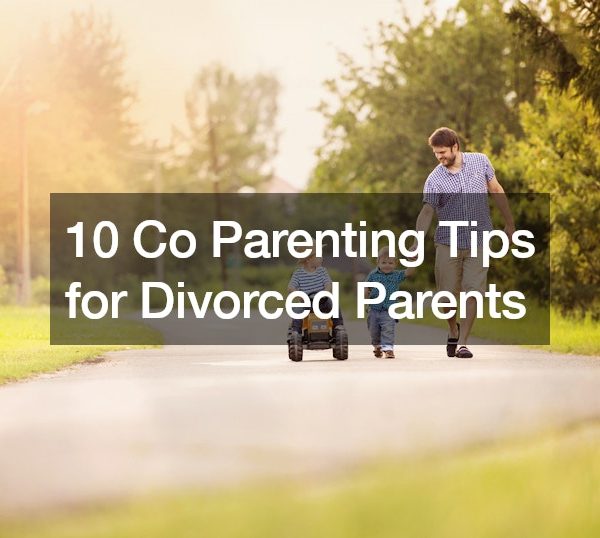 10 Co Parenting Tips for Divorced Parents
